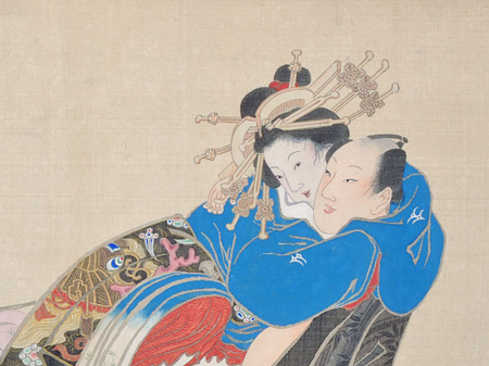 春画展』の全貌判明、「豆判」の春画など多彩な表現を一望 (2015年7月