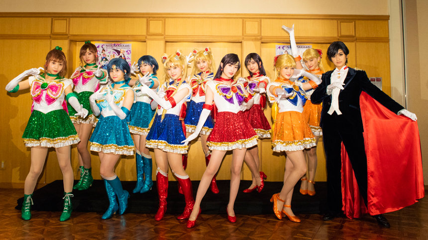 乃木坂46版ミュージカル『美少女戦士セーラームーン』舞台写真