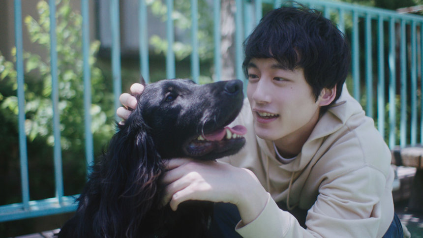 坂口健太郎の寝起き姿 犬と戯れる ミノン メン ウェブ動画公開 18年9月5日 エキサイトニュース