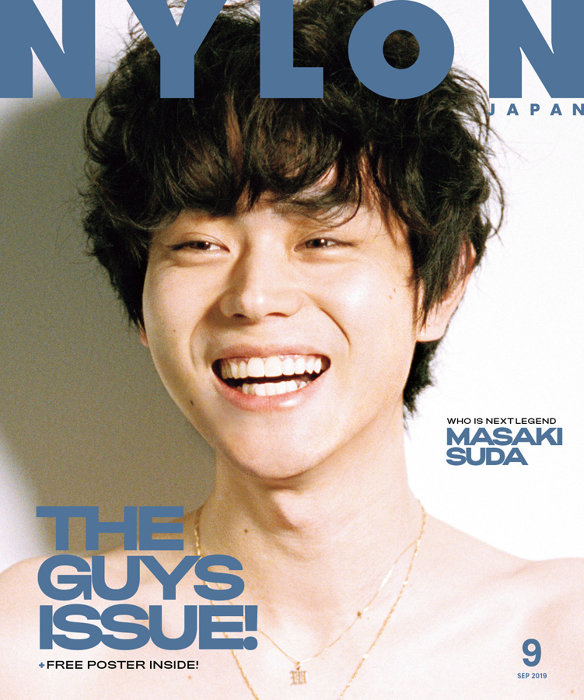 菅田将暉がw表紙 Nylon Japan メンズ特集にオダギリ 小笠原海ら87組登場 19年7月19日 エキサイトニュース