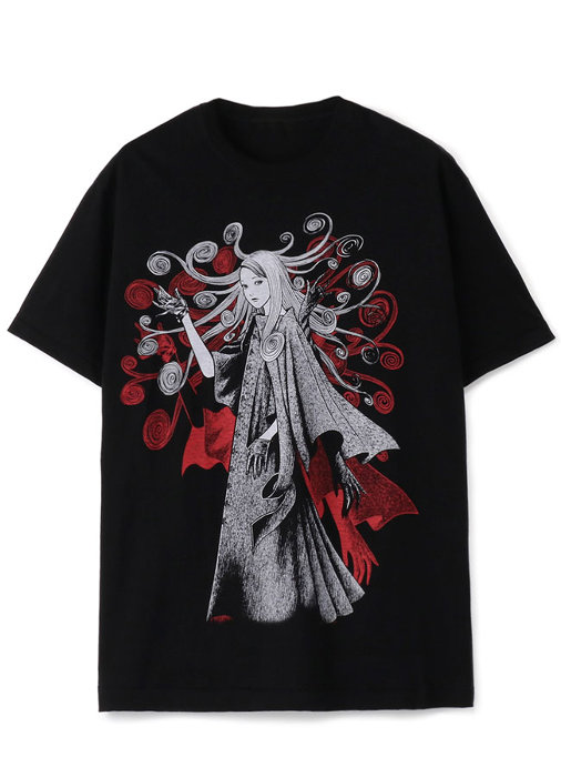 伊藤潤二『うずまき』登場人物がヨウジヤマモト纏う S'YTEコラボ