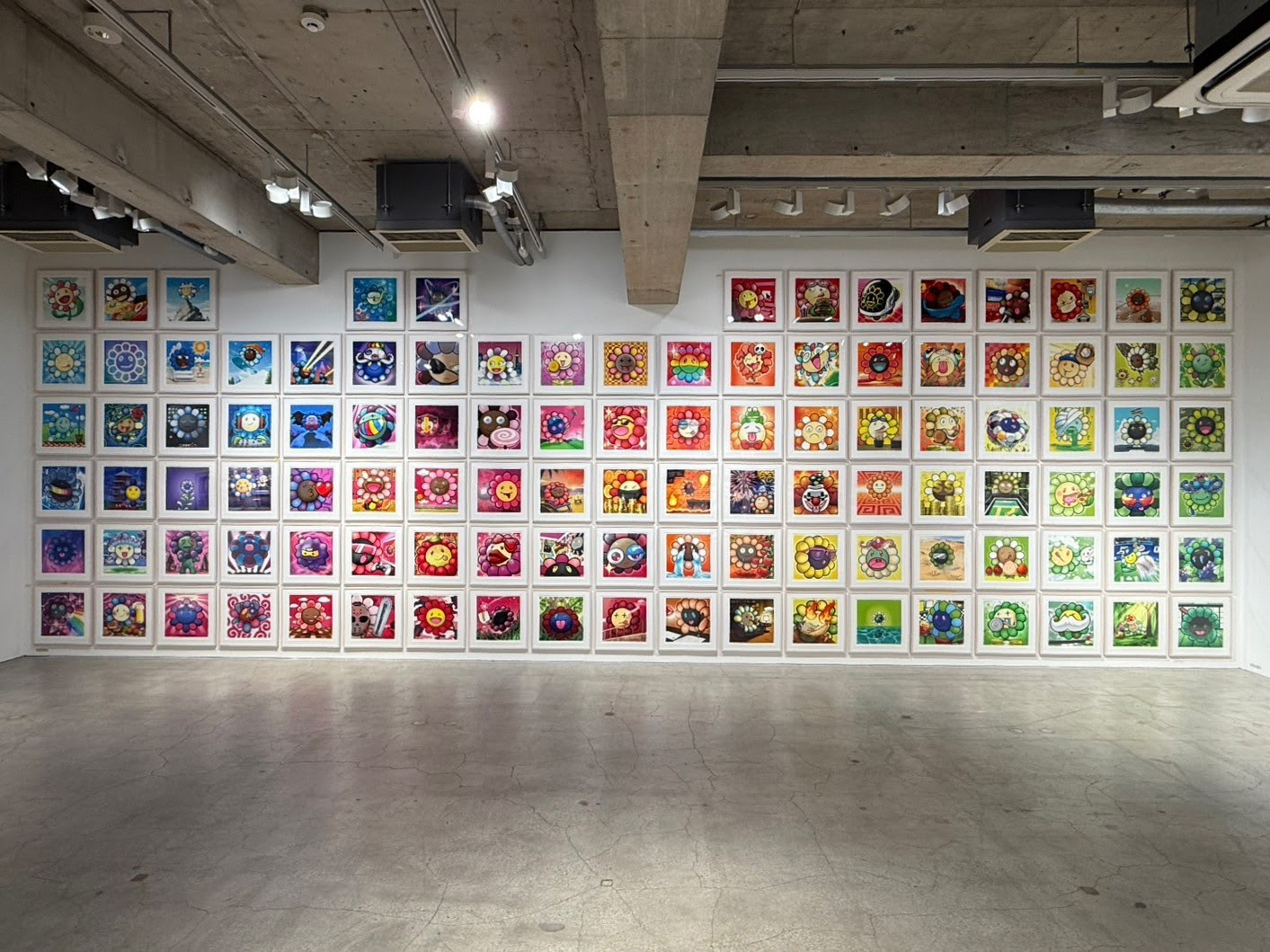 村上隆 版画 レッドドラゴン ホワイトプラチナ/ジェットブラック 2点セット