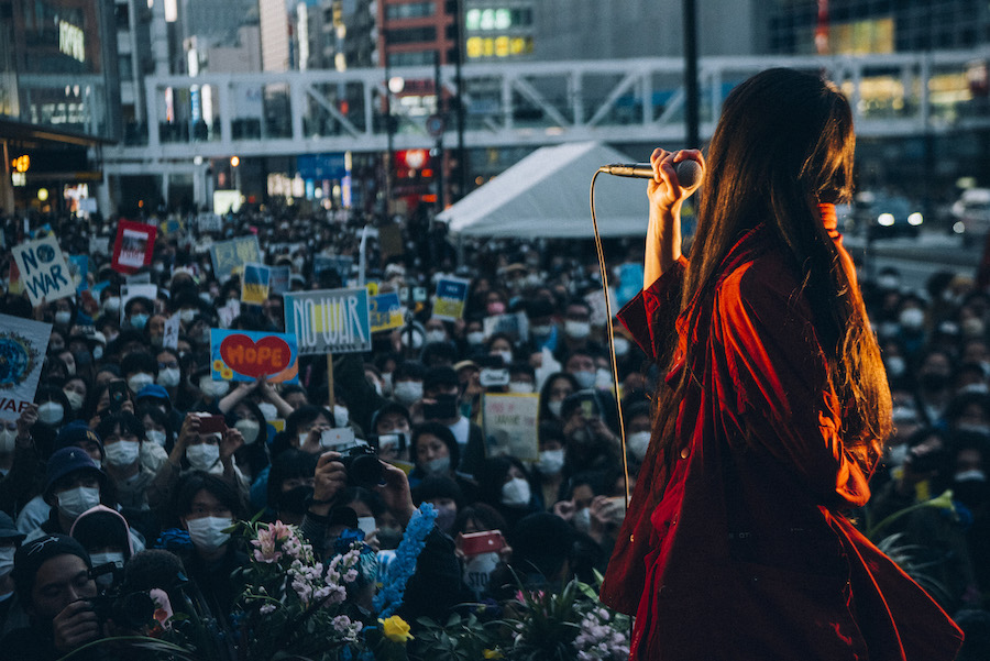 戦争反対」と叫ぶのは無意味か？『No War 0305』でGEZANらと1万人の