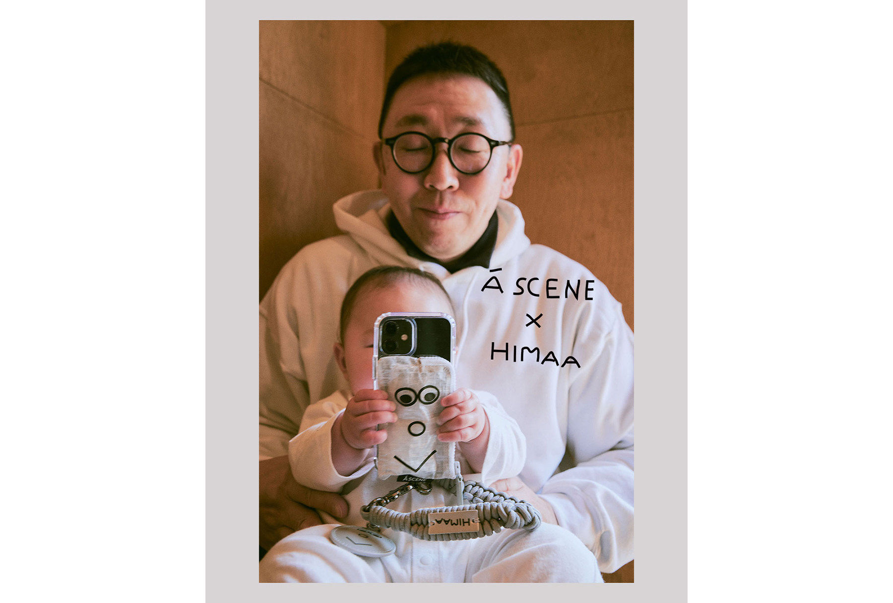 平山昌尚（HIMAA）×A SCENEがコラボしたガジェットアクセサリーが登場