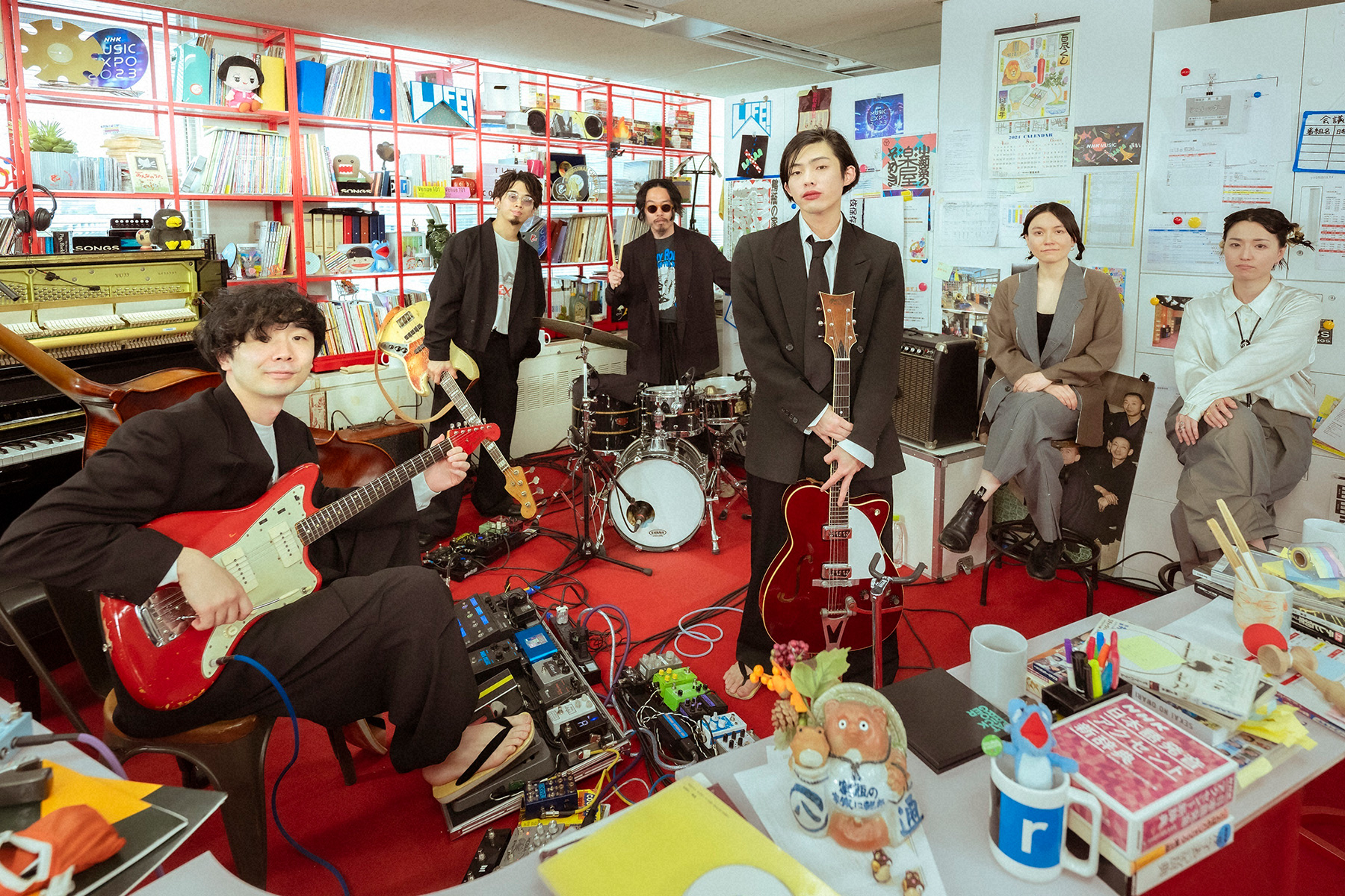 君島大空がNHKの音楽番組『tiny desk concerts JAPAN』6月放送回に出演 (2024年6月18日) エキサイトニュース