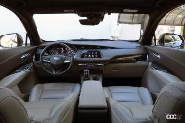 右ハンドル絶対論者が左ハンドルに乗ったら 意外にもウインカーとワイパー誤動作はゼロ ただし間違えたのは 最新キャデラックxt4試乗その5 左ハンドルに慣れる 編 新型 車ねちねちチェック第10弾 22年2月日 エキサイトニュース