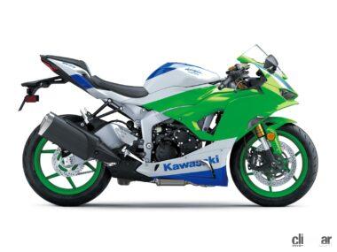 カワサキがスーパースポーツ・ZX-10R／6R／4RRに往年のZXRカラーを採用 