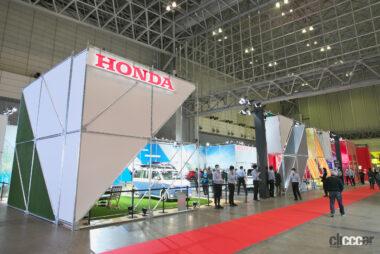 ホンダブース 中ホール4 はシビックタイプrやステップワゴンなど 話題のニューモデルがずらり 東京オートサロン22 22年1月14日 エキサイトニュース