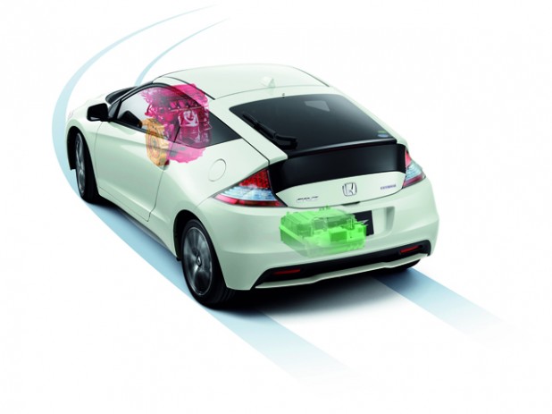 新型cr Zはホンダハイブリッド初のリチウムイオン電池搭載 ホンダcr Z特集 12年10月12日 エキサイトニュース