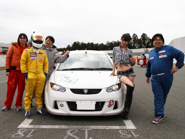 日本初 話題のマレーシア車 プロトン サトリア ネオでサーキットレースを走ってみた 13年3月8日 エキサイトニュース