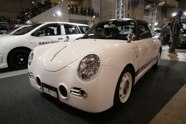 新旧軽自動車の着せ替え的カスマイズ仕様 三車三様 東京オートサロン14 14年1月12日 エキサイトニュース