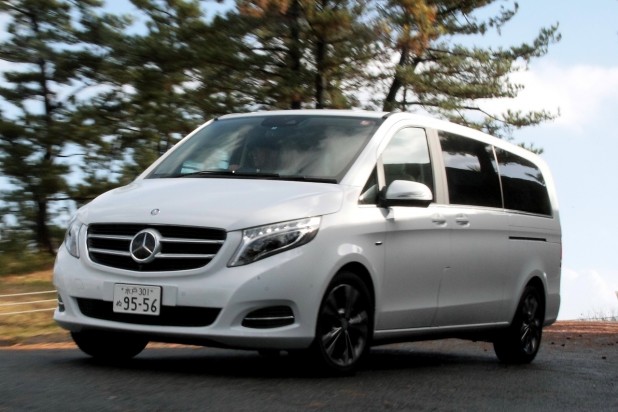 メルセデス ベンツvクラスの走りは ヴェルファイア アルファードに肉薄したか 16年2月14日 エキサイトニュース