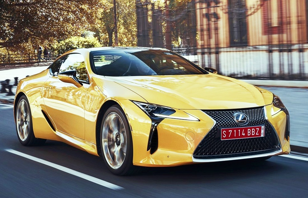 トヨタが Lc Ls の投入でレクサスブランド変革へ 17年2月5日 エキサイトニュース