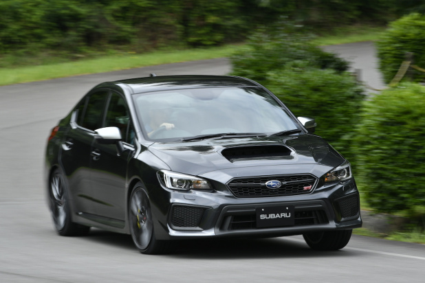 スバルが誇る新型wrx Sti S4の走りのポイントとは 17年7月16日 エキサイトニュース