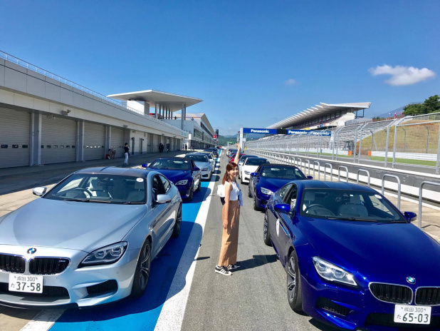 灼熱の富士 いろんな意味で熱かった Bmwモータスポーツフェスティバル17 17年7月16日 エキサイトニュース 2 2