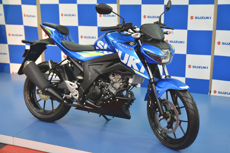 噂は本当だった フルサイズの125ccバイクがついに来日 スズキ Gsx S125 日本登場 17年9月21日 エキサイトニュース