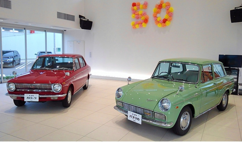 トヨタ初の大衆車 パブリカ をトヨタカローラ富山が新車同然にレストア 17年11月14日 エキサイトニュース