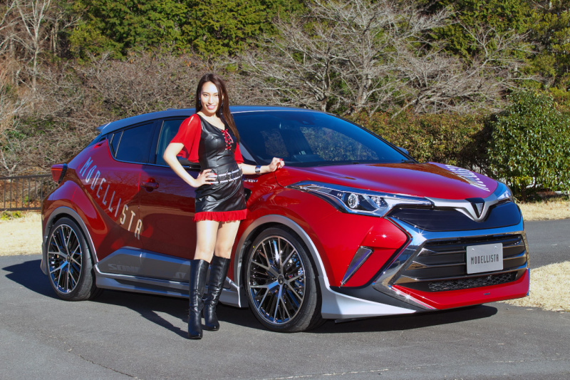 東京オートサロン18 モデリスタがc Hrをベースとした未来を見据えたコンセプトカーを出展 18年1月3日 エキサイトニュース
