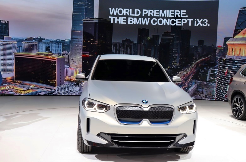 Bmwがピュアev Ix3 のコンセプトモデルを公開 年発売予定 北京モーターショー18 18年4月26日 エキサイトニュース