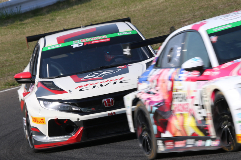 ピレリスーパー耐久18 第2戦 Sugo 3時間のst Tcrクラスでmodulo Civic Tcrが2連勝 18年5月2日 エキサイトニュース