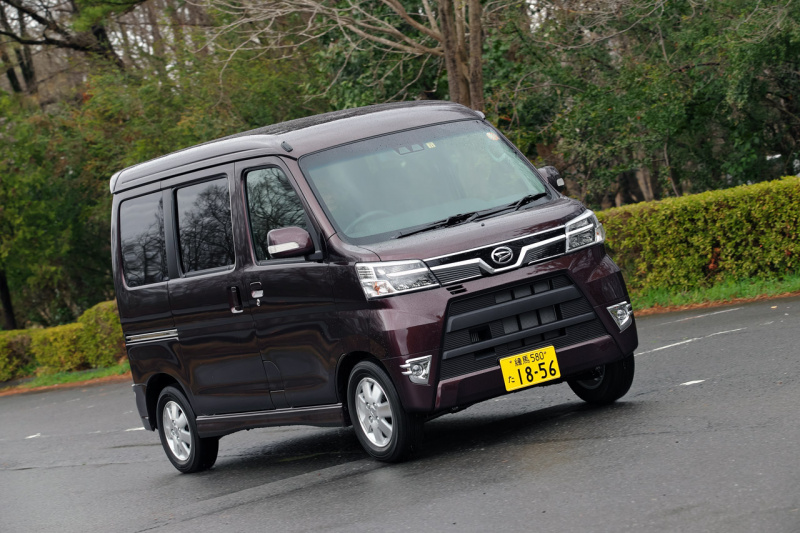 ダイハツ アトレーワゴン試乗 スマアシ などの装備で安全装備はタントと互角 魅力が増した イジれる醍醐味 18年5月16日 エキサイトニュース