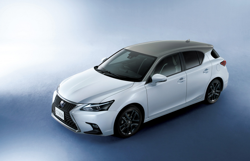 新車 レクサスctに2トーンカラーが際立つ特別仕様車 Black Sequence を設定 18年8月25日 エキサイトニュース