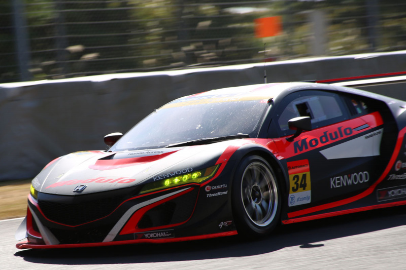 Super Gt 18 Modulo Kenwood Nsx Gt3が初表彰台となる3位を獲得 18年10月22日 エキサイトニュース