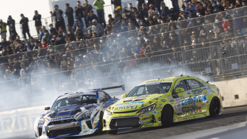 のむけんが Gt Rエンジン搭載 ハイエースでドリフト Fia Intercontinental Drifting Cup 18 Tokyo Drift 18年10月28日 エキサイトニュース