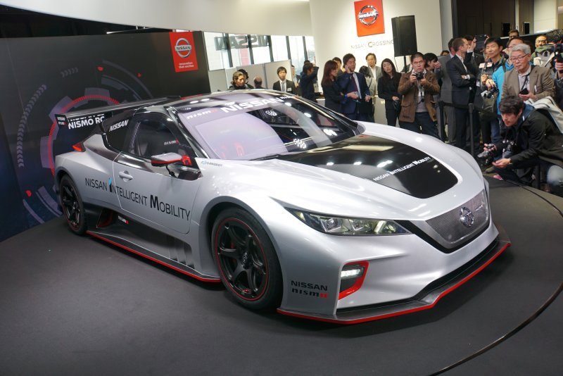 日産リーフnismo Rcに新型が登場 電気自動車のパワーと興奮をアピール 18年11月30日 エキサイトニュース