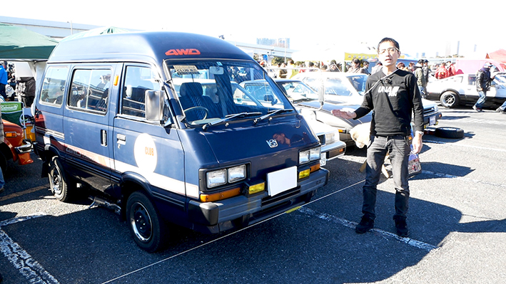 スバル初の3列シート車 ドミンゴは軽のボディで余裕の７人乗り Jccaニューイヤーミーティング19 19年2月3日 エキサイトニュース