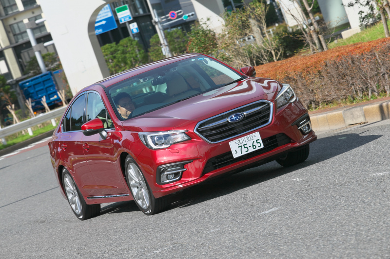 おさらい試乗 スバル レガシィb4は北米市場を重視した大らかな乗り味が魅力 19年2月12日 エキサイトニュース