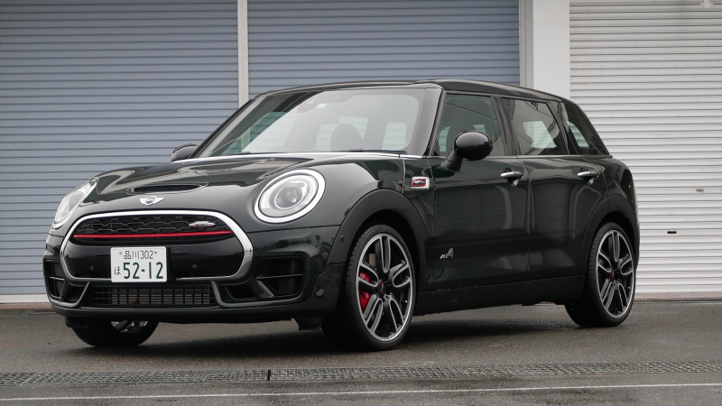 ミニ ジョン クーパー ワークス クラブマン試乗 新しいクラブマンにパワーをプラス 使い勝手も上々のファミリーユースカー 19年2月27日 エキサイトニュース