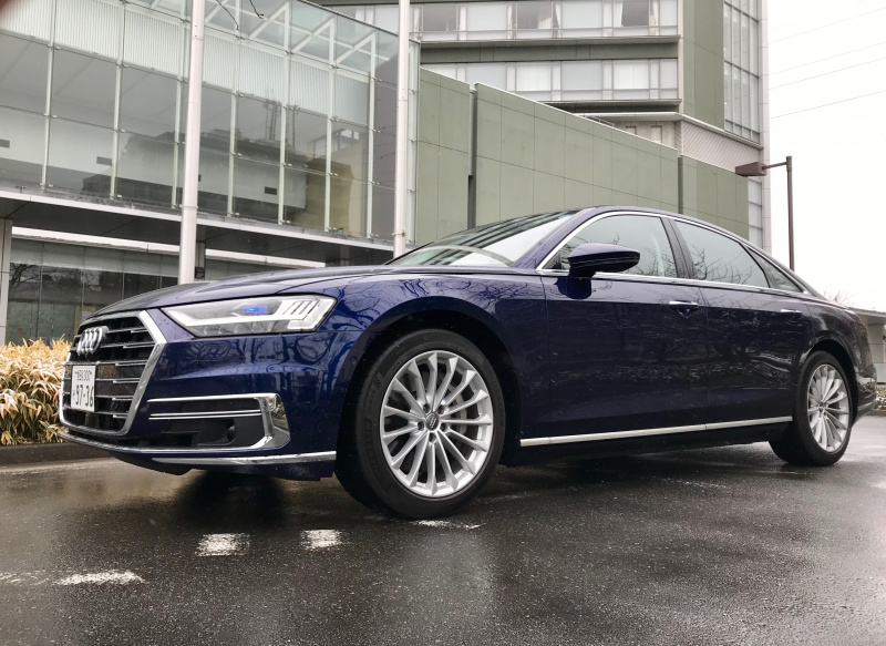 高級車最前線 その実力 アウディa8 55 Tfsi クワトロ 前篇 プレミアムカー定点観測試乗 19年3月日 エキサイトニュース