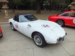 Toyota00gtを違いのわかる男 唐沢寿明 駆る ラリーニッポン 11年10月22日 エキサイトニュース