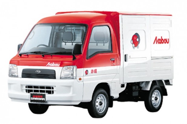 フル生産が続く 最後のスバル サンバー 赤帽車の秘密 11年12月31日 エキサイトニュース