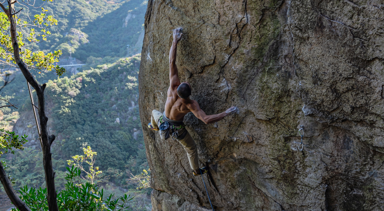 クライマー必見 平山ユージ オンサイトに挑む が1月25日にテレ朝チャンネル2で放送 21年1月15日 エキサイトニュース
