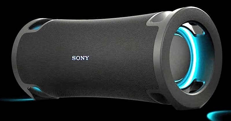 可動品] Sony Sports SRS-5g 電池不要外部スピーカー 【公式通販】