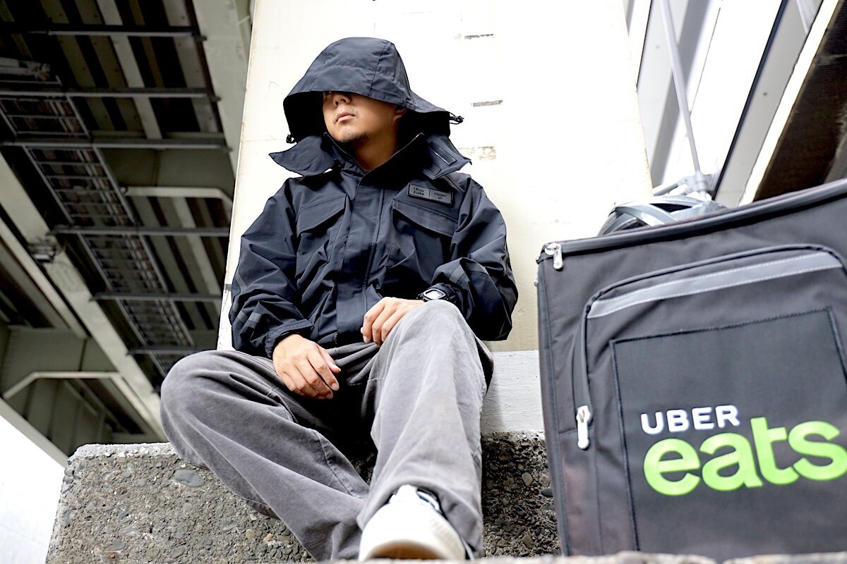 M 非売品 未開封 300着限定 fragment × Uber Eats M 非売品 未開封 300着限定 fragment × Uber Eats - メルカリ