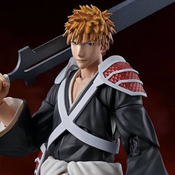 BLEACH 千年血戦篇』S.H.Figuartsから二刀の斬月を携えた黒崎一護が登場 (2024年4月22日) - エキサイトニュース