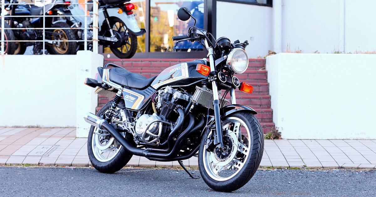 バイク名車列伝 第7回 ホンダ「CB750F」はノーマルよりカスタムが高評価? 中古事情を聞く (2024年4月30日) - エキサイトニュース