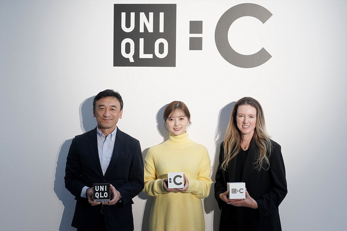 ユニクロ、2023年秋冬シーズン向けに「UNIQLO : C」を展開 - 白石麻衣