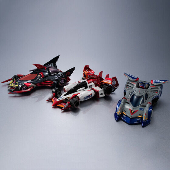 新世紀GPXサイバーフォーミュラ』「アスラーダG.S.X エアロモード