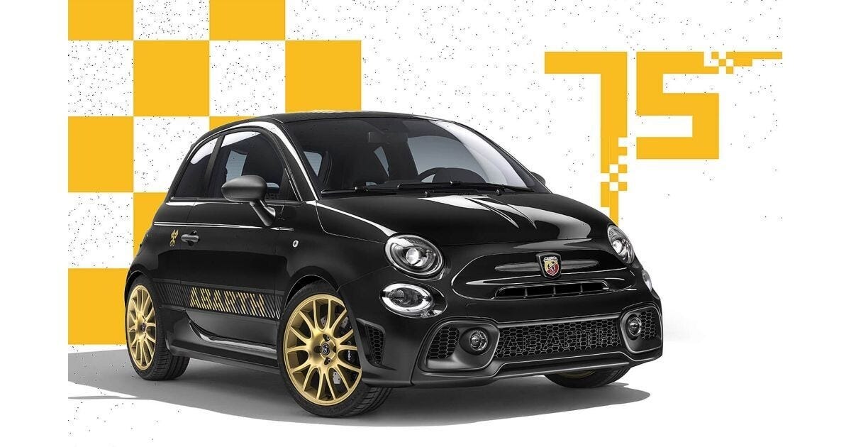 アバルト、695シリーズ最終「ABARTH 695 75°Anniversario」- マニュアル車のみ限定350台 (2024年7月4日 ...