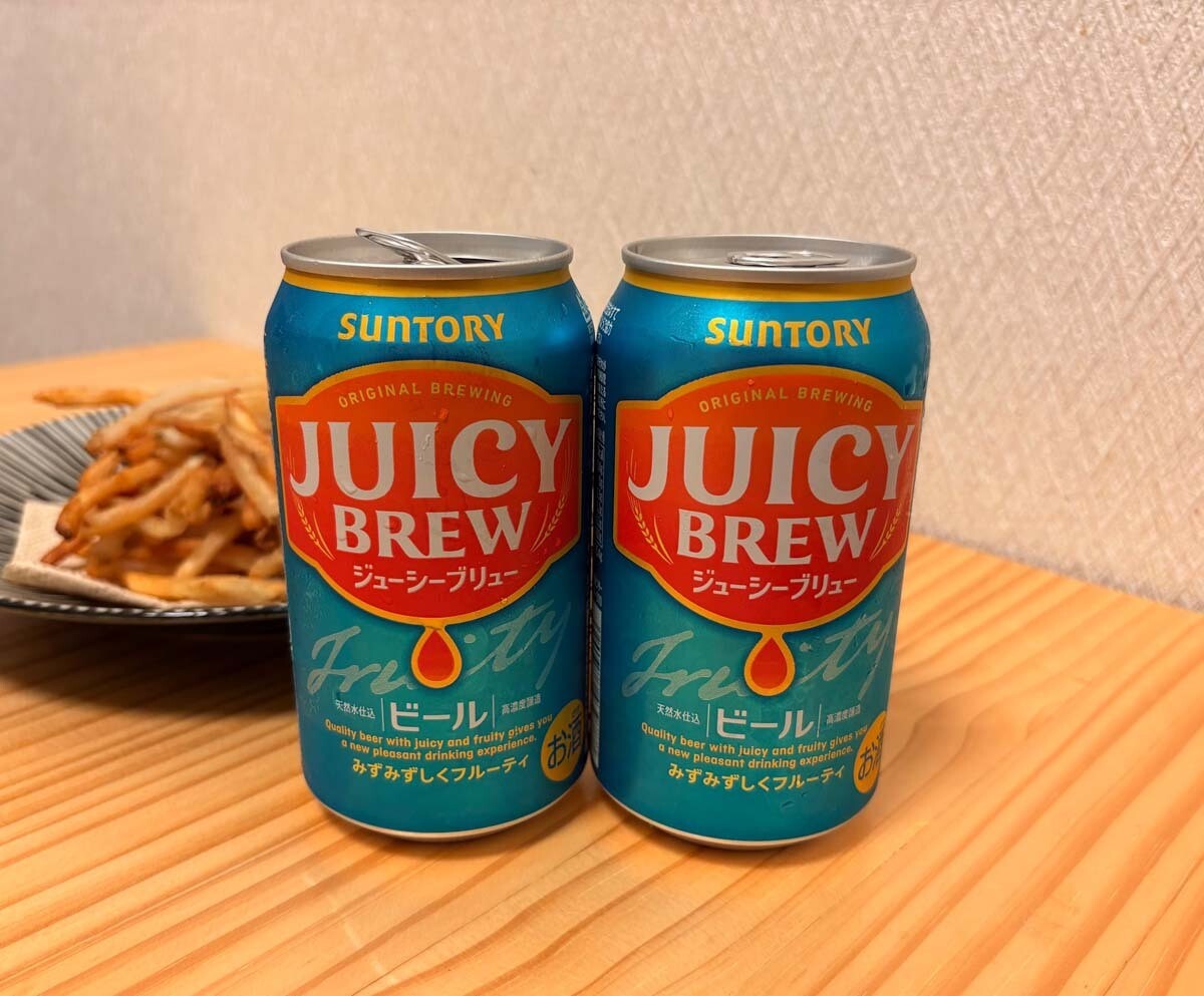みずみずしくてフルーティ! 東北エリア・数量限定ビール「ジューシー 
