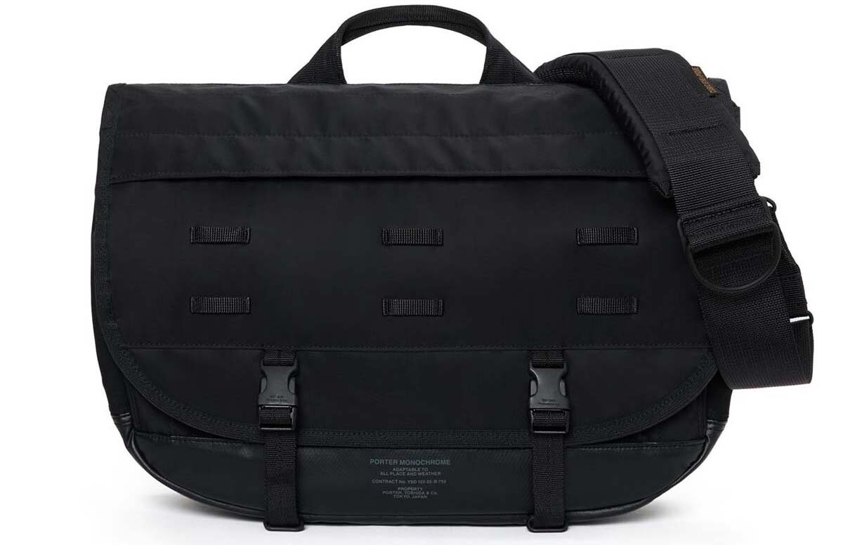 PORTERの新作「MONOCHROME」がグローバルローンチ、国内外の厳選店舗で 