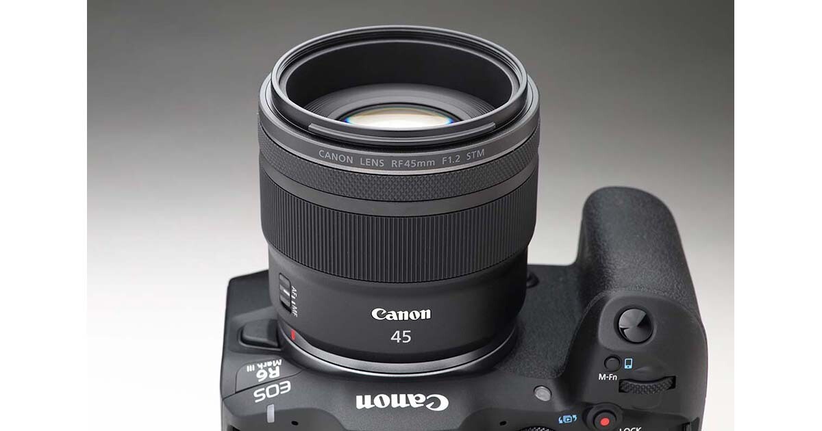 EOS R6 Mark III × RF45mm F1.2 STM実写レビュー F1.2の描写とAF性能を 