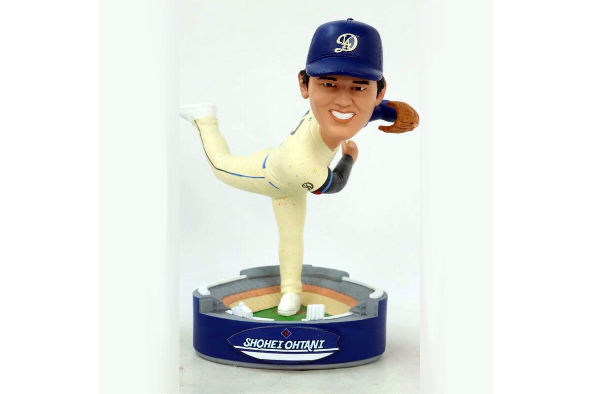 M*S様 50/50 shohei Ohtani 17 ミニボブルヘッド 11. 【公式通販】