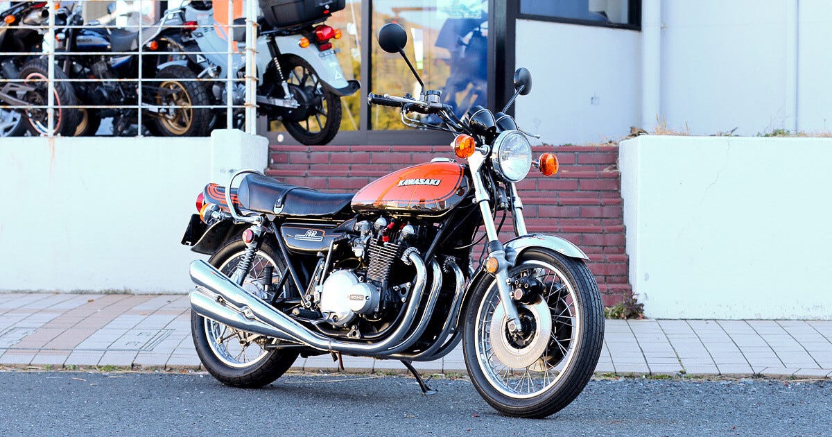 バイク名車列伝 第5回 カワサキ750RS(Z2)は今でも売れてる? キング ...