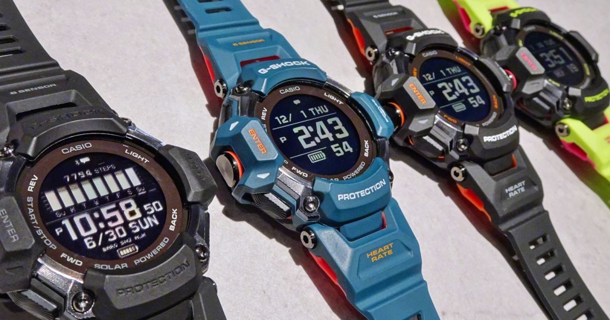 超人気モデル カシオ G-SHOCK GBD-H2000-2JR | emsemsa.com.pe