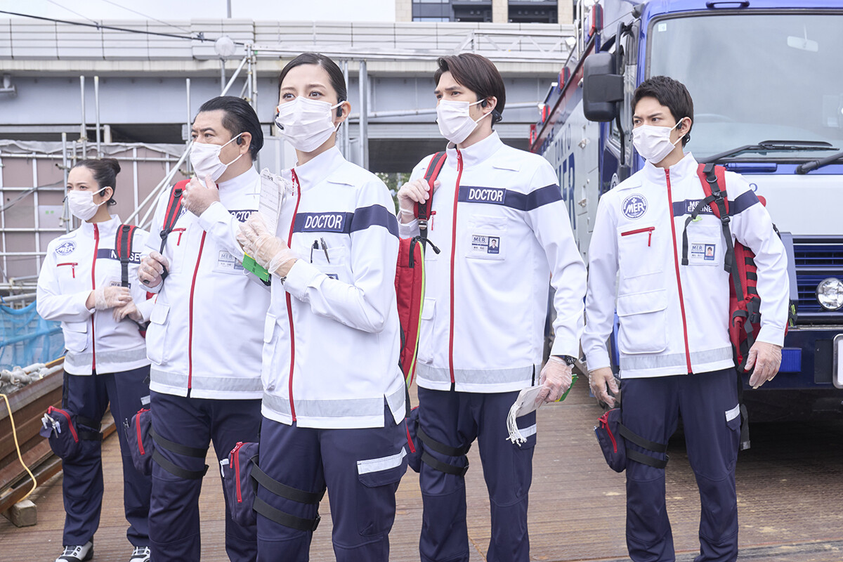 劇場版『TOKYO MER』、緊急出動シーンの場面写真4点が公開 